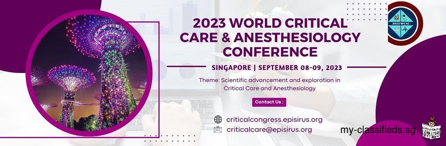 2023 World Critical Care and Anesthesiology Conference