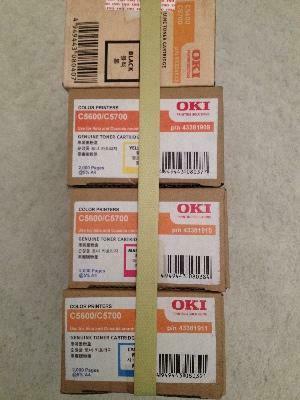 USED COLOR PRINTERS EPSON Aculaser CX17NF & OKI C5700