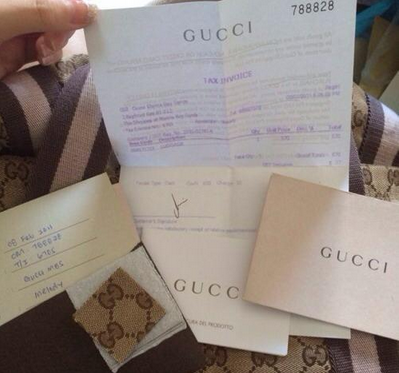 Gucci limited edition bag (rare)