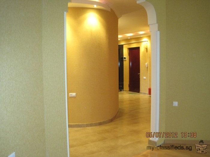 140 sq.m apartment for rent in Tbilisi center