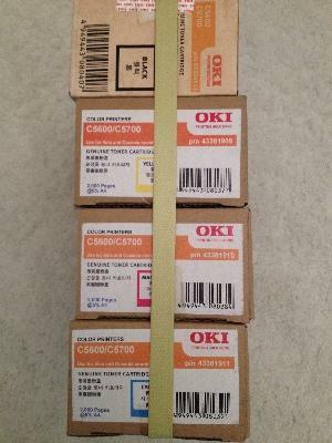 USED COLOR PRINTERS EPSON Aculaser CX17NF & OKI C5700