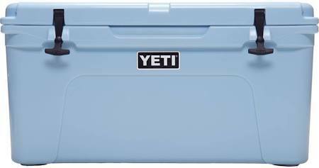 Yeti Tundra 65 Quart Cooler, Ice Blue;.$140 Usd