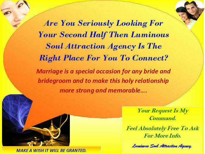 Find your soul mate with Luminous Soul Attraction Agency