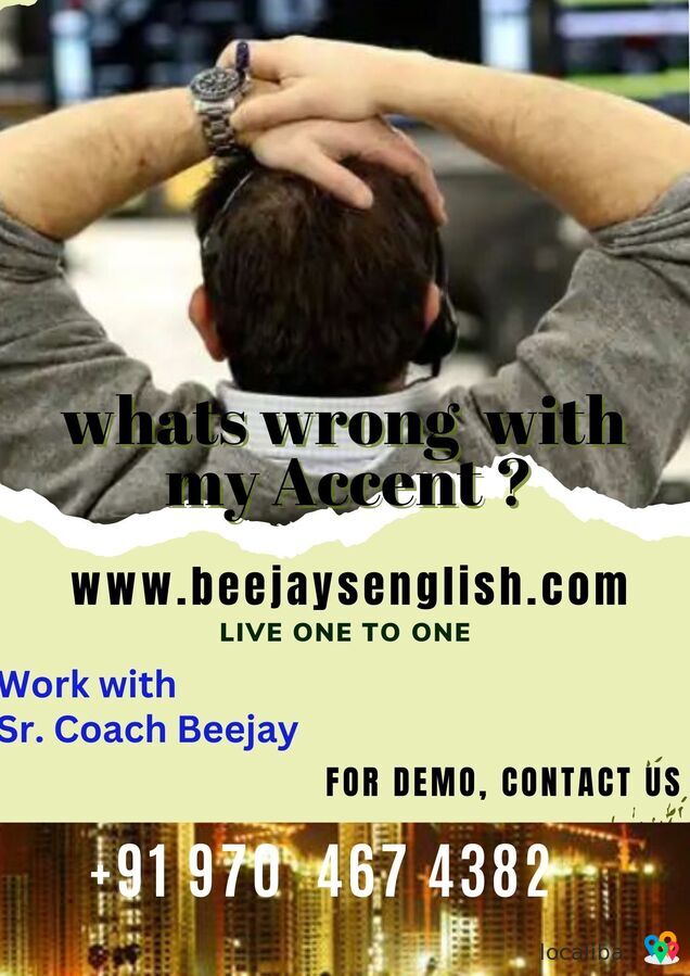 Beejays Online American Accent for Senior Managers