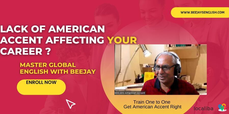 Beejays Online American Accent for Senior Managers