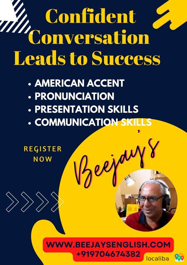 Beejays Online American Accent for Senior Managers