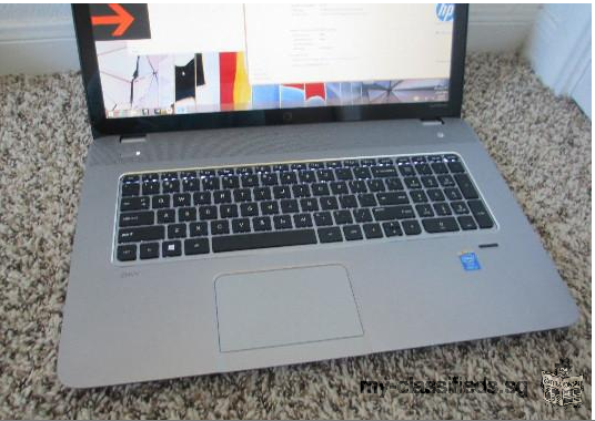 Selling HP Envy m7-j120dx 17.3 1 TB, Intel Core i7 4th Gen., 2.4 GHz