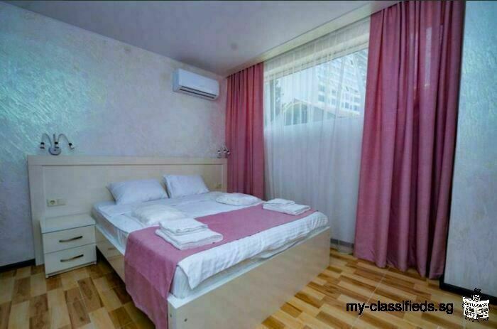 10-room hotel in Batumi, Georgia for rent 500 meters from the sea and Batumi Aquapark, area 350 sq