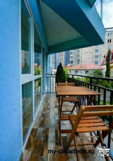 10-room hotel in Batumi, Georgia for rent 500 meters from the sea and Batumi Aquapark, area 350 sq