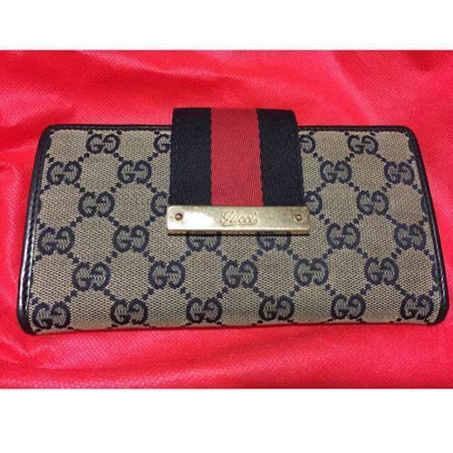 Authentic Gucci Long Wallet