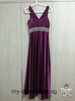 Elegant evening dress