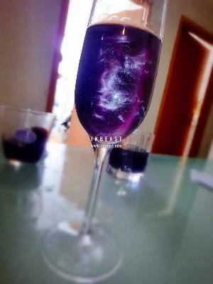 Galaxy Viniq Shimmery Liqueur Original Purple