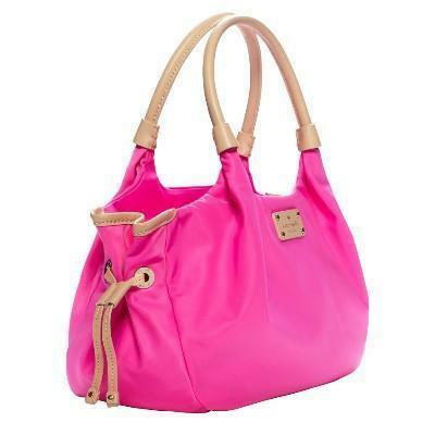 KATE SPADE Nylon Pink Stevie Bag - Almost NEW