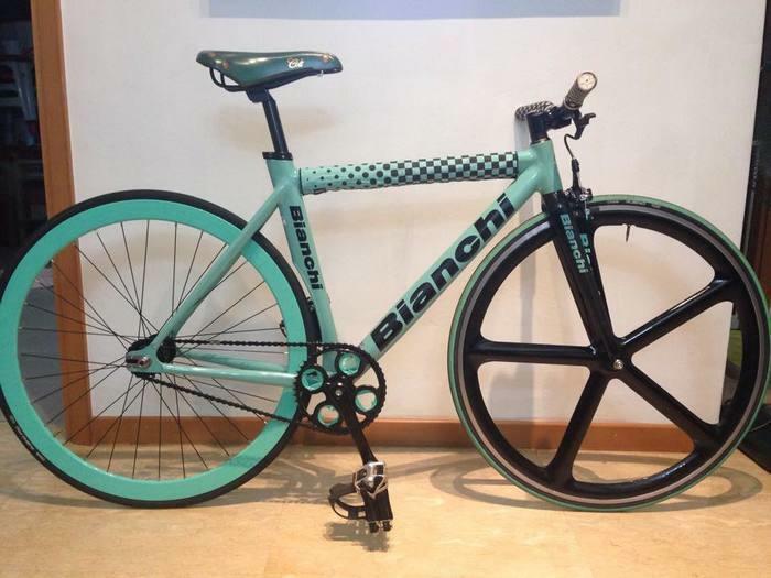 Selling fixie - bianchi size 49