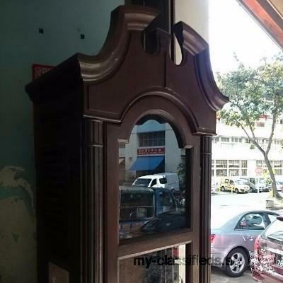 Antique grandfather clock Casing