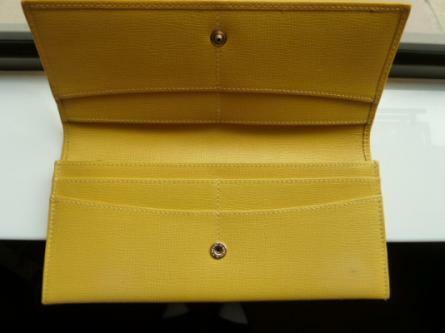 Nina Ricci Wallet Two Tone Yellow - 600