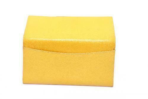 Nina Ricci Wallet Two Tone Yellow - 600