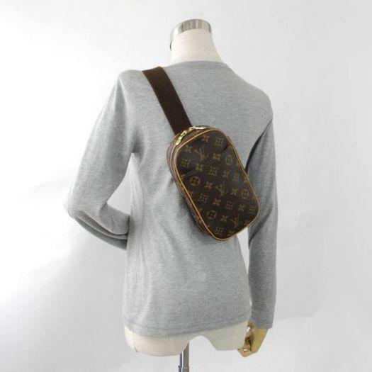 LOUIS VUITTON LV Pochette Gange Monogram Canvas, Sling/Shoulder