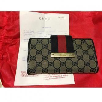 Authentic Gucci Long Wallet