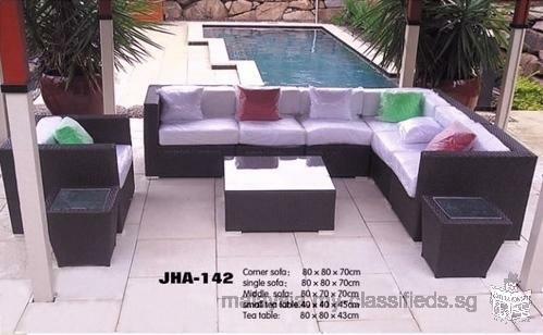 Decon wicker outdoor furniture store