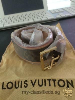 Louis Vuitton dog collar BAXTER MM Medium Size brand NEW