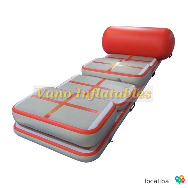 Air Track Gymnastics Mat Tumble Airtrack Factory Vano Inflatables AirTrackMats.com