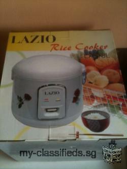 BNIB Lazio Rice Cooker (10 cups capacity)