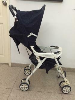 Baby savvy stroller