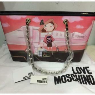 Brand New Love Moschino Tote Bag