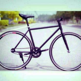 Brand new Black Fixie 26