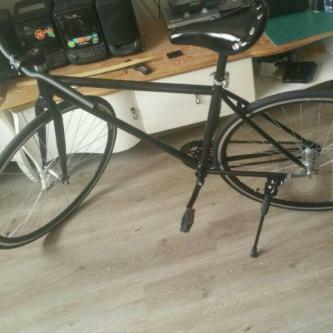 Brand new Black Fixie 26