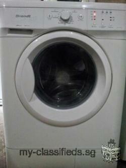 Brandt 8kg front loading washing machine free delivery