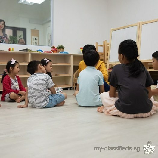 Camelot Montessori Preschool Enrichment Centre in Singapore