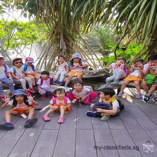 Camelot Montessori Preschool Enrichment Centre in Singapore