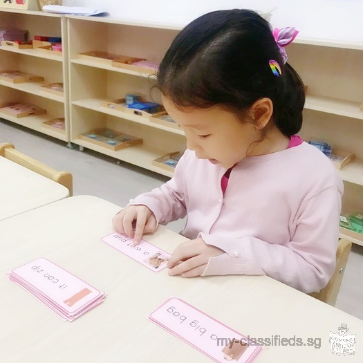 Camelot Montessori Preschool Enrichment Centre in Singapore