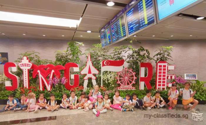 Camelot Montessori Preschool Enrichment Centre in Singapore