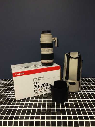 Canon EF 70-200 mm F/2.8 II IS L USM Lens* EXTRAS!