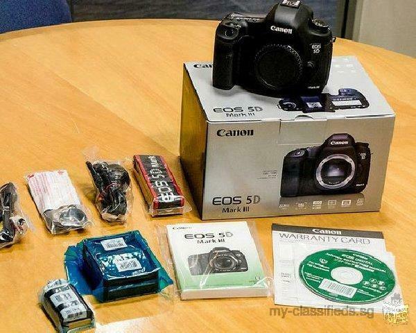 Canon EOS 5D Mark III Full Frame Digital SLR Camera with EF 24-105mm IS Lens