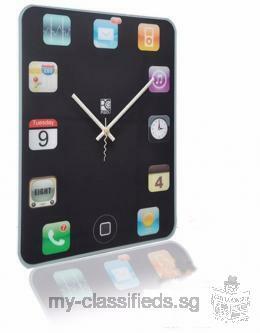 Creative iPhone Wall Clock