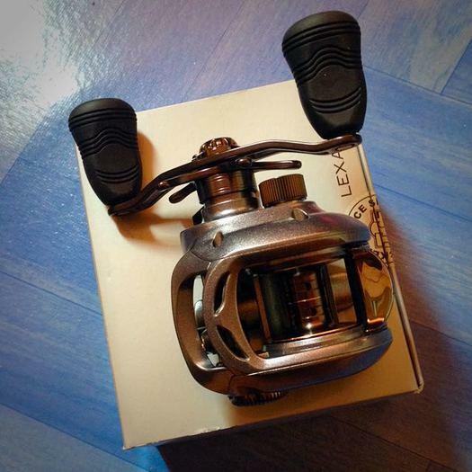 Daiwa Lexa Bait Casting Reel