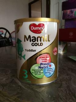 Dumex Mamil Gold 3