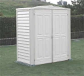 Duramax PVC Garden Shed