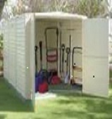 Duramax PVC Garden Shed