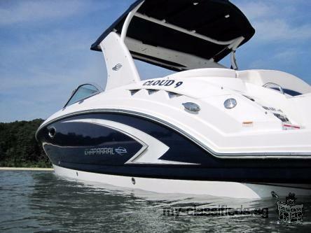 FOR SALE Chaparral Sunesta 264 Wide Tech