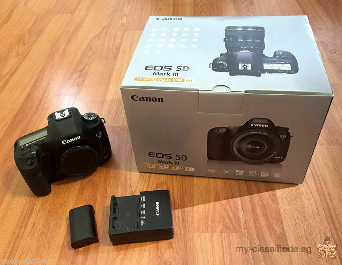 For sale CANON EOS 5D Mark III Kit (EF 24-105 F4L IS USM)