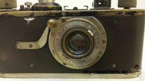 LEICA 1 (1926) - First production Leica camera