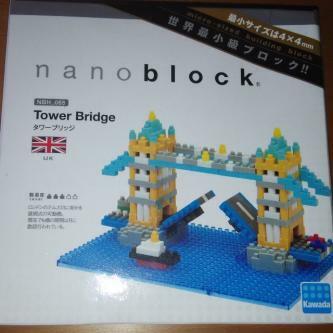 Nanoblock Tower Bridge