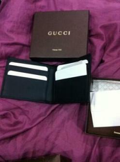 New limited edition Gucci wallet