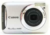 Pre-owned Canon PwerShot A 495 for Sale.