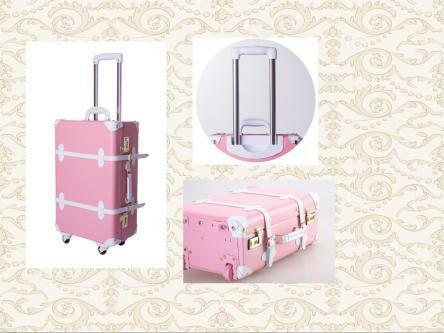 Royal Life Vintage Retro Luggage Sets